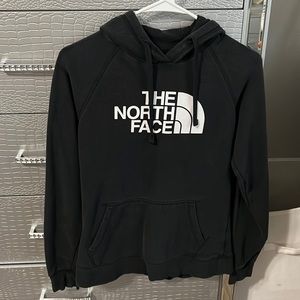 North face hoodie sweater